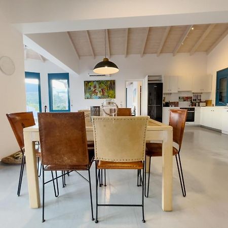 Zidanos Luxurious Sea Front Villa Marandokhórion Exteriér fotografie