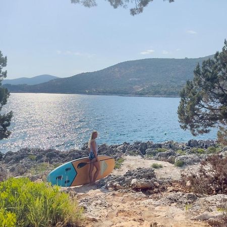 Zidanos Luxurious Sea Front Villa Marandokhórion Exteriér fotografie