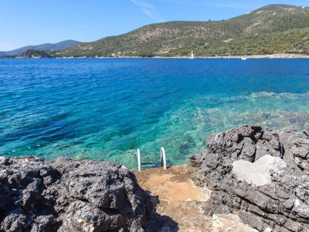 Zidanos Luxurious Sea Front Villa Marandokhórion Exteriér fotografie