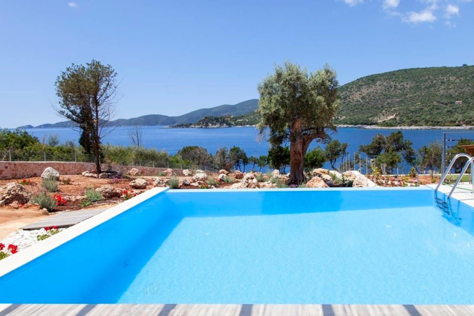 Zidanos Luxurious Sea Front Villa Marandokhórion Exteriér fotografie